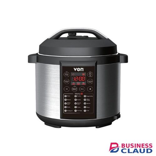 VON 6L Electric Pressure Cooker