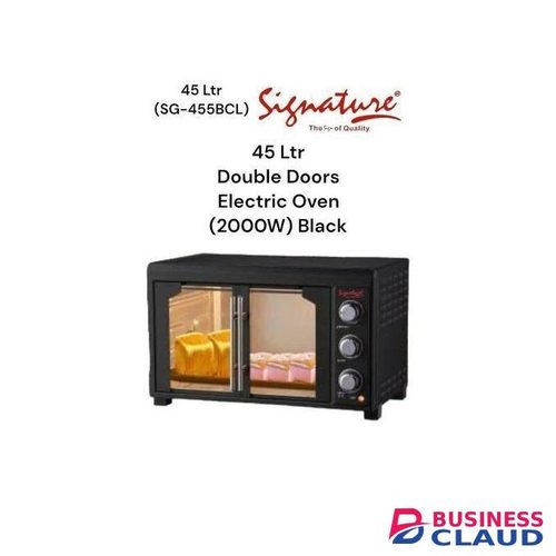 Signature 45 Ltr Double Doors Electric Oven