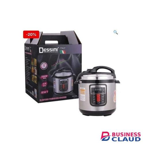 Dessini electric pressure cooker 6l