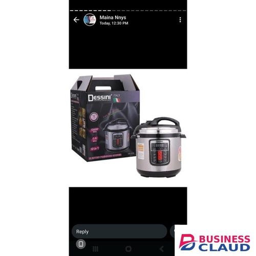 Dessini 6l electric pressure cooker
