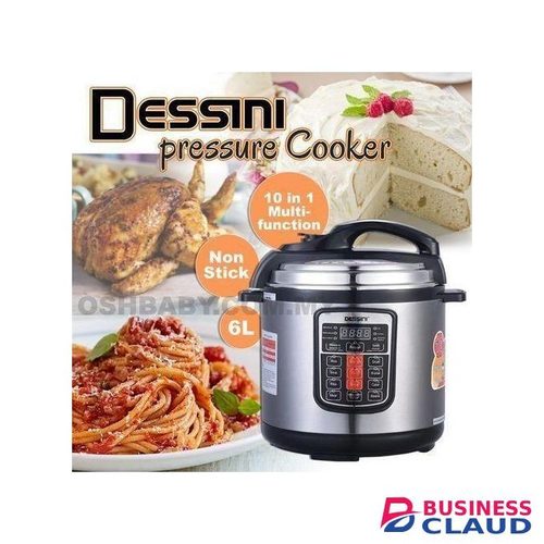 Dessini 6 Litre Electric Pressure Cooker
