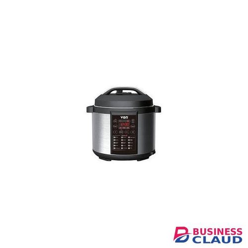 VON 6L Digital Electric Pressure Cooker – Durable & Easy Cooking