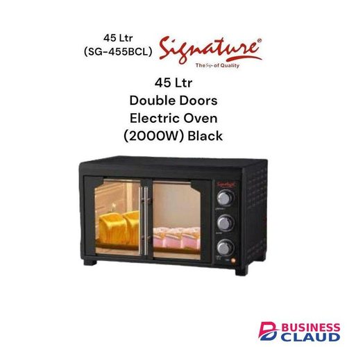 45 Ltr Double Doors Electric Oven