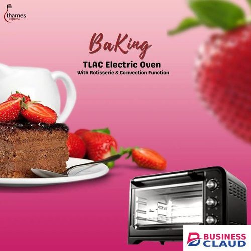TLAC 42L Electric Oven – Compact, Powerful & Perfect for Everyday Baking and Roasting