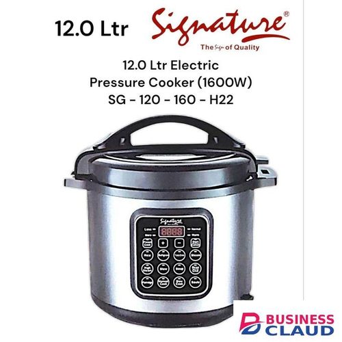 12.0 Ltr Electric Pressure Cooker (1600W)