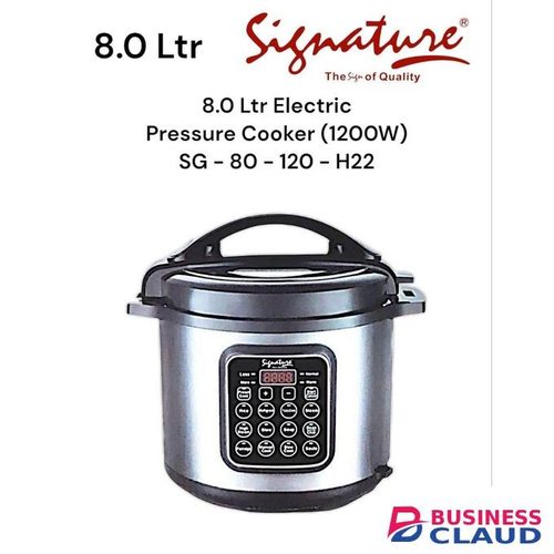 8.0 Ltr Electric Pressure Cooker (1200W)
