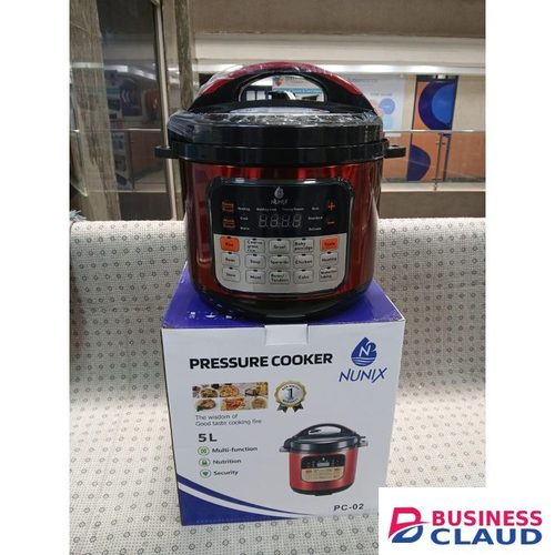 Nunix 5L Electric Pressure Cooker