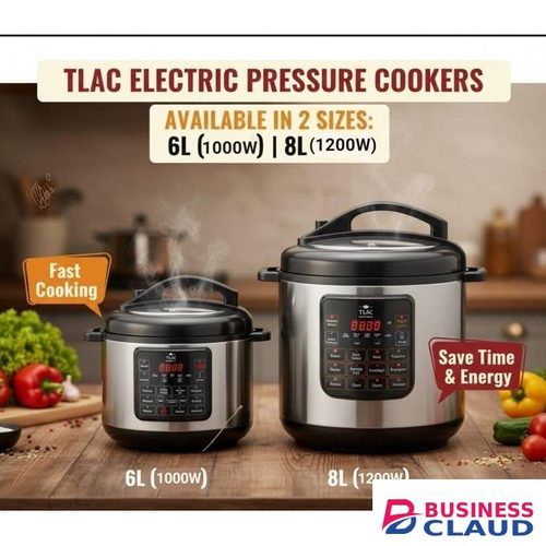 TLAC 8 Litre Electric Pressure Cooker