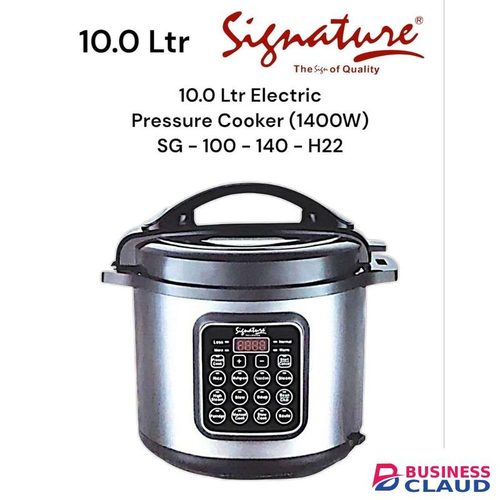 10.0 Ltr Electric Pressure Cooker (1400W)