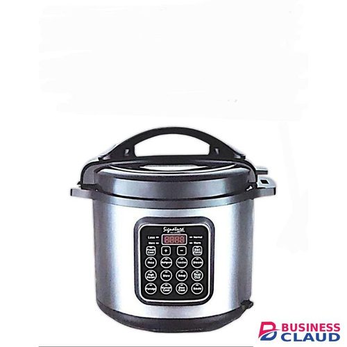 Signature 8.0 L Electric Pre-Programed Pressure Cooker 1600W