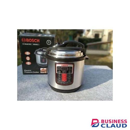 Bosch 6 LITRE ELECTRIC PRESSURE COOKER FAST. SAFE. EFFICIENT COOKING