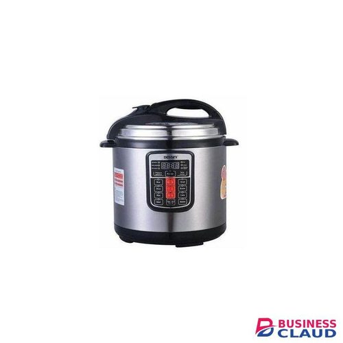 Dessini Quality Original 6.0L Electric Pressure Cooker – Heavy-Duty, Non-Stick, Smart Control Panel