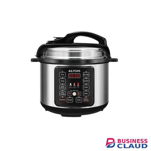 AILYONS 5L, 900W Electric Pressure Cooker
