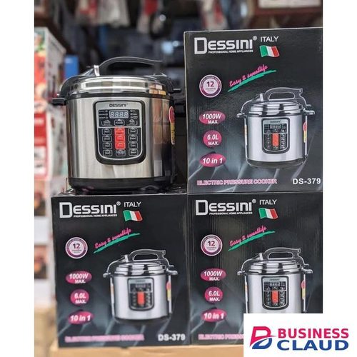 Dessini Electric Pressure Cooker in 1-6-0-l-pcp1000-b5