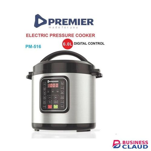 Premier Electric Pressure Cooker – 6.0L Digital Control (PM-516)