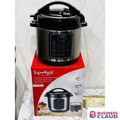 Signature 6L Electric Pressure Cooker