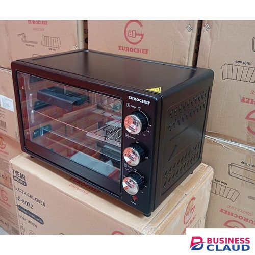 Eurochef Electric Oven Model EC-8022 (22 Litres)
