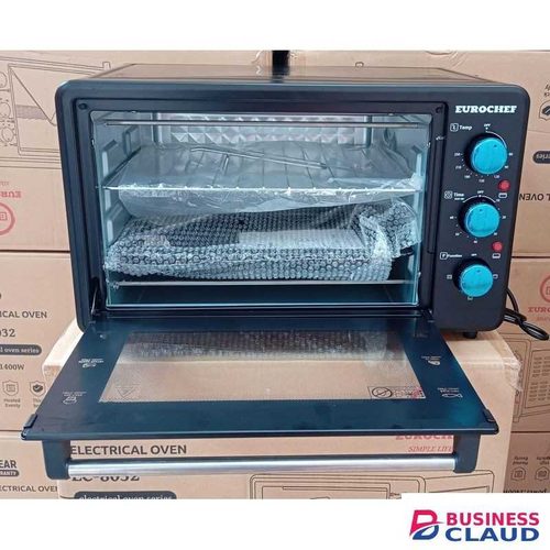 Eurochef : Electric Oven 32 Litres Model EC-8032