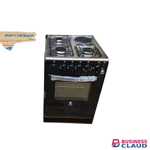 Euroken Freestanding Cooker 3 gas +1 Electric Hotplate with Electric Oven