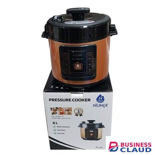Nunix Original Quality 6l Pressure Cooker/Rice Cooker