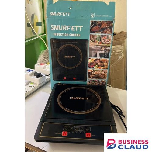 Single Plate Black Induction Electric Cooker - Energy-Saving, Fast Heating & Durable Cooking Solution
