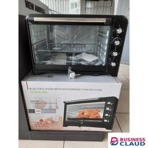 100 litres tlac electric oven with rotisserie