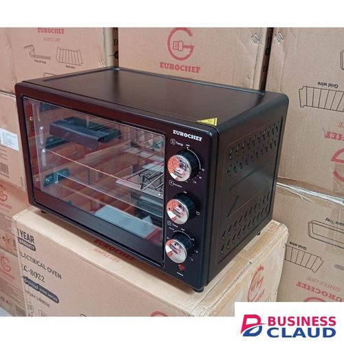Electric oven EC-8022 with Grill+tray