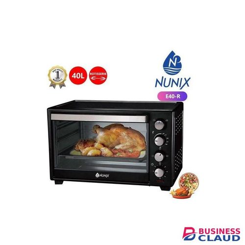 Electric Countertop Oven With Rotisserie- 40 Litres