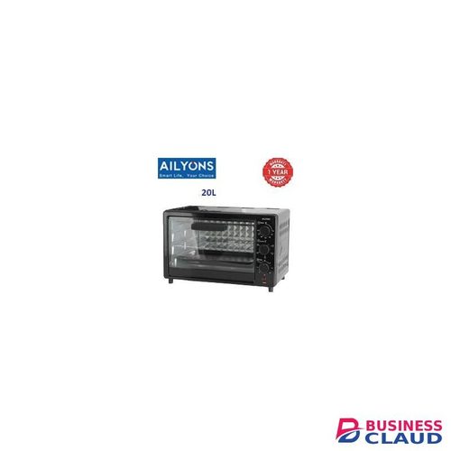 AILYONS 20L Electric Oven with Grill
