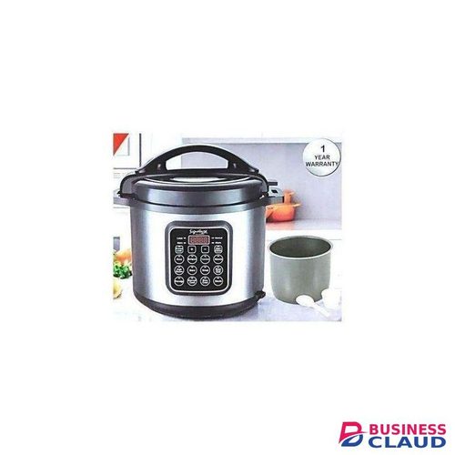 Signature 6L Stainless Smart Electric Pressure Cooker & Rice Cooker