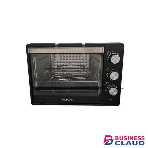 AILYONS 40L Baking Electric Oven with Grill & Rotisserie