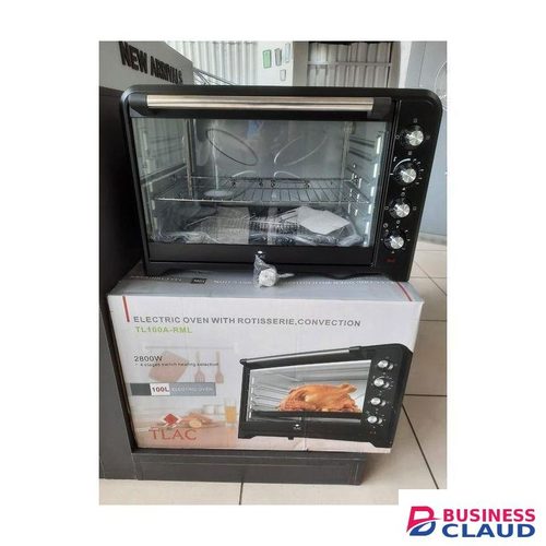 Premier 100 litres electric oven with rotisserie