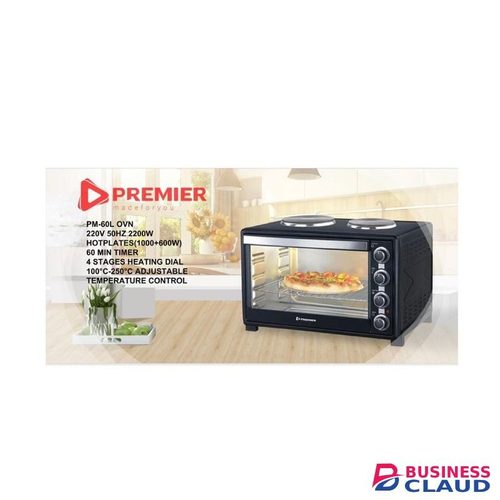 Premier 60 Ltrs Kitchen Electric Oven