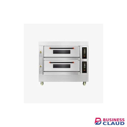 Premier 2 deck 4 tray electric oven
