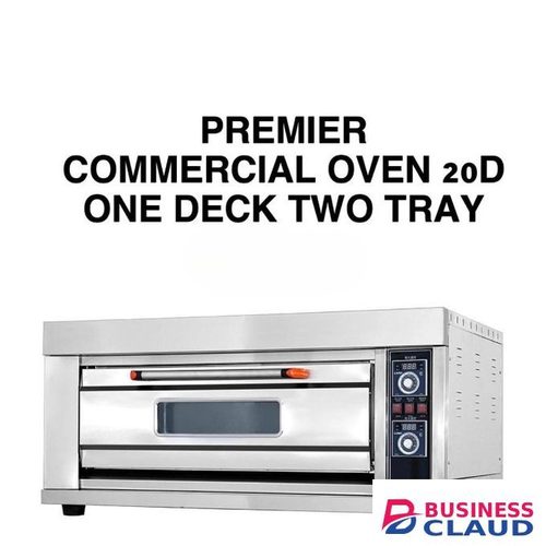 Premier COMMERCIAL ELECTRIC OVEN 0NE DECK TWO TRAYS