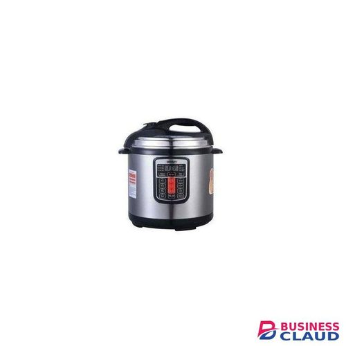 Multifuctional 6 Liters, 1000 Watts Smart Electric Pressure Cooker, Slow Rice Cooker, Steamer, Sauté with Stainless Steel Nonstick Pot
