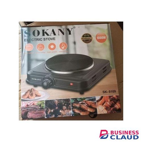 Sokany Hot sale Single Portable Electric Stove Cooker Hot Plate