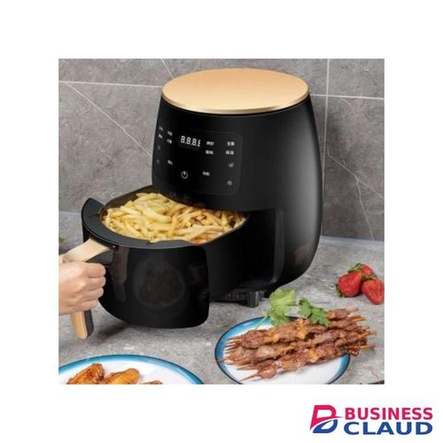 Silver Crest Non Stick Airfryer Electric Hot Oven Oilless Cooker