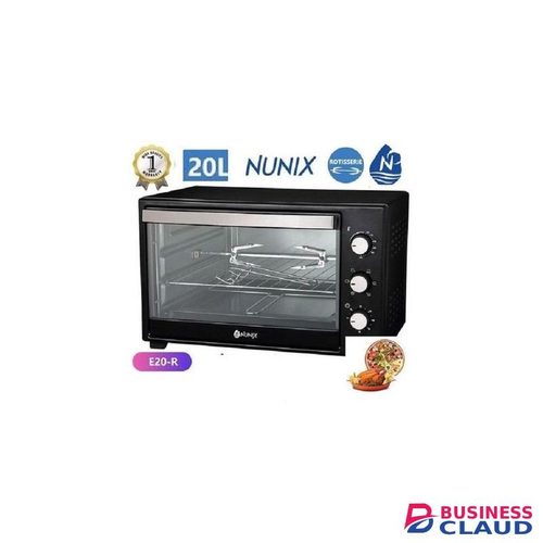 Nunix 20 Litres Electric Rotisserie Oven