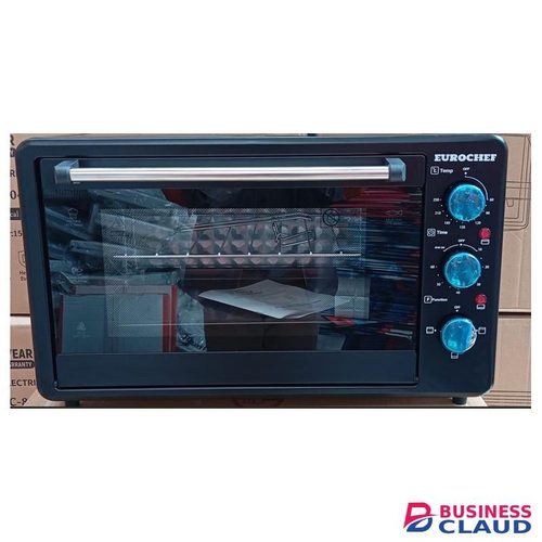 Eurochef Electric Rotisserie Oven 3 Knob Setting 20 Litres