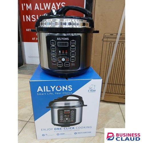 Ailyons 5litres pressure cooker