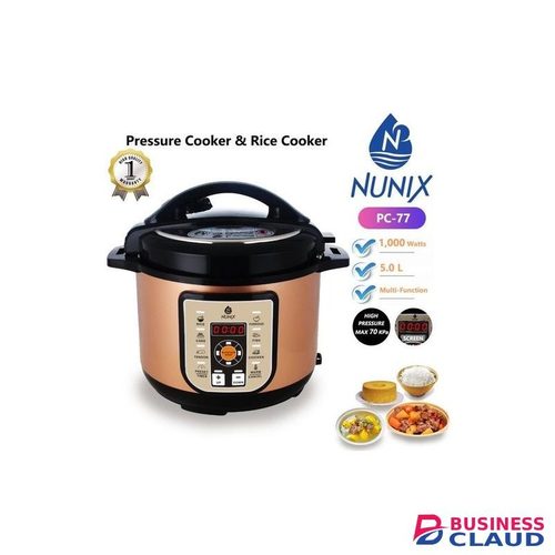 Nunix Electric Pressure Cooker & Rice Cooker