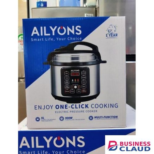 AILYONS High Efficiency 5l Pressure Cooker