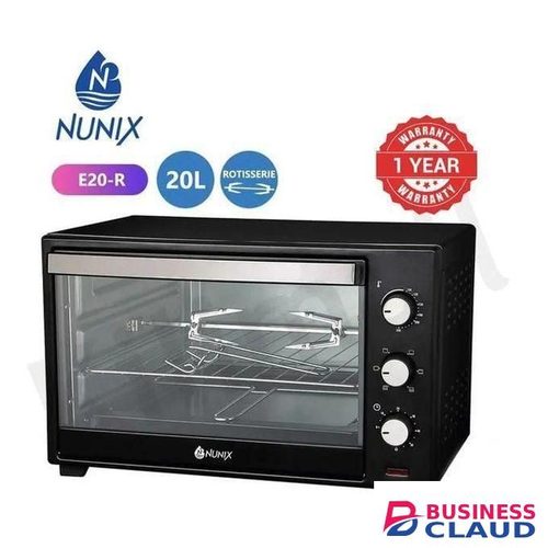Nunix Electric Rotisserie Baking Oven 40L Large Capacity