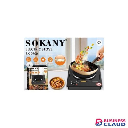 Sokany Electric Stove Hot Plate -1500W