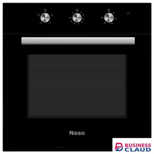 Neso Built-In Glass Oven, 70L, 60x60cm, Black
