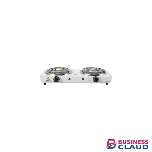 Dual Heating Plate Electric Countertop Stove Hob 2000W