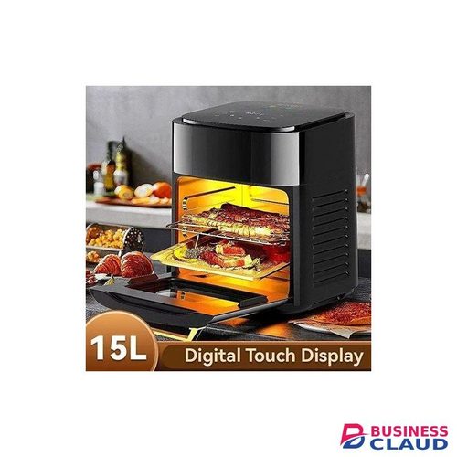 DIGITAL Electric Air Fryer Oven 15L WITH TOUCH SCREEN