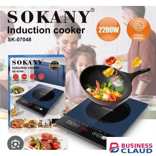 Sokany Single Plate Induction Cooker SK-07048 (2200W)
