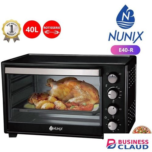 Nunix Oven Electric With Rotisserie One Year Warranty